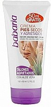 Крем для сухих и потрескавшихся ног Babaria Aloe Vera Cracked Heel and Very Dry Foot Cream