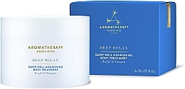 Питательный крем для тела Aromatherapy Associates Deep Relax Sleep Well Nourishing Body Treatment