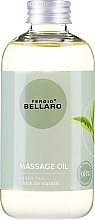 Массажное масло "Зеленый чай" Fergio Bellaro Massage Oil Green Tea