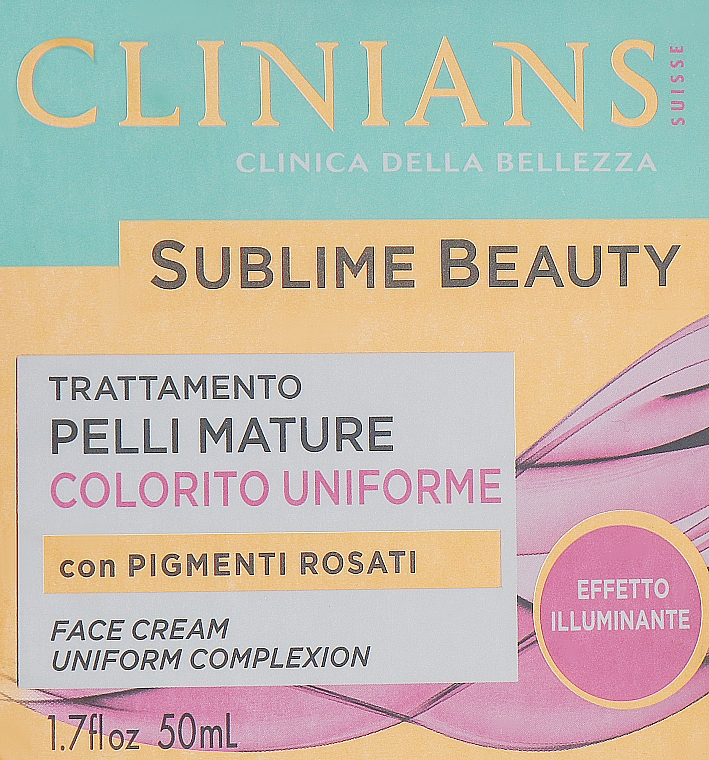 Крем омолаживающий для зрелой кожи с EterniSkin - Clinians Sublime Beauty Anti-Wrinkle Face Cream