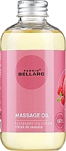 Массажное масло "Малиновое мороженное" Fergio Bellaro Massage Oil Raspberry Ice Cream