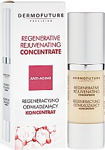 Регенерирующий омолаживающий концентрат с ретинолом DermoFuture Regenerative Rejuvenating Concentrate