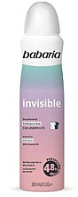 Дезодорант-спрей для тела "Незаметный" Babaria Skin Invisible Deodorant Spray