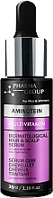 Сыворотка при интенсивном выпадении волос Pharma Group Laboratories Aminotein + Multivitamin Anti-Hair Loss Serum