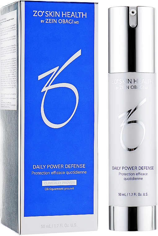 Ежедневный стимулирующий крем для лица - Zein Obagi Zo Skin Health Daily Power Defense