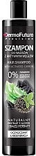 Шампунь для волос с активным углем DermoFuture Hair Shampoo With Activated Carbon