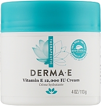 Увлажняющий крем с витамином Е Derma E Therapeutic Topicals Vitamin E 12 000 IU Cream