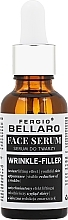 Сыворотка для лица с эффектом ботокса Fergio Bellaro Botox Effect Face Serum White