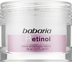 Крем для лица "Ретинол" Babaria Retinol Anti-Wrinkle Cream