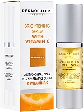 Сыворотка с витамином С DermoFuture Brightening Serum With Vitamin C