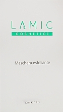 Маска-эксфолиант Lamic Cosmetici Maschera Esfoliante