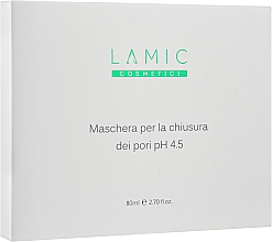 Маска для закрытия пор Lamic Cosmetici Maschera Per La Chiusura Dei Pori Ph 4.5