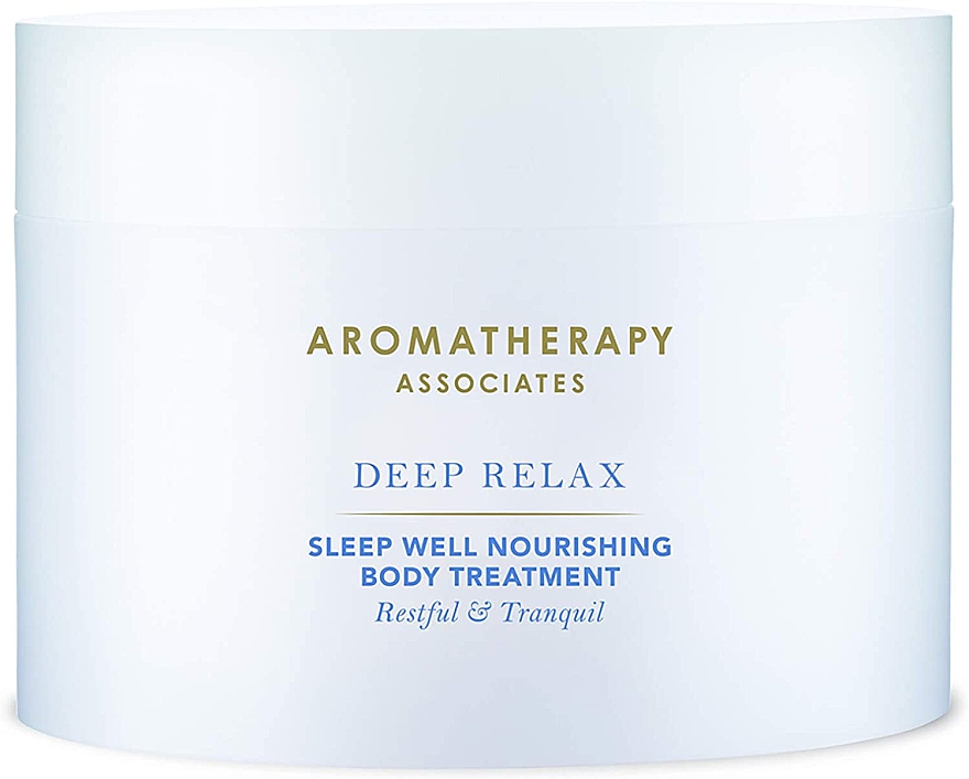 Питательный крем для тела Aromatherapy Associates Deep Relax Sleep Well Nourishing Body Treatment