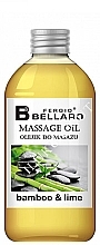 Массажное масло "Бамбук и лайм" Fergio Bellaro Massage Oil Bamboo&Lime