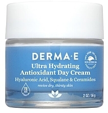 Увлажняющий дневной крем с гиалуроновой кислотой Derma E Hydrating Day Cream