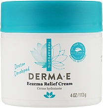 Крем для облегчения симптомов экземы и псориаза Derma E Therapeutic Topicals Psorzema Cream