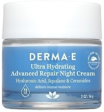 Увлажняющий ночной крем с гиалуроновой кислотой Derma E Hydrating Night Cream