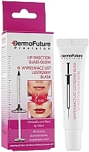 Максимайзер для губ "Зеркальный блеск" Dermo Future Glass Glow Lip Filler