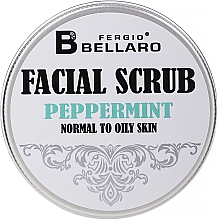 Скраб для лица с мятой Fergio Bellaro Exfoliante Facial