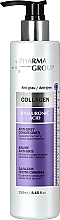 Бальзам против седины Pharma Group Laboratories Collagen & Hyaluronic Acid Anti-Grey Conditioner