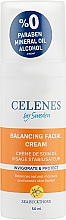 Крем для лица с облепихой для жирной и комбинированной кожи Celenes Sea Buckthorn Balancing Facial Cream Oily and Combination Skin