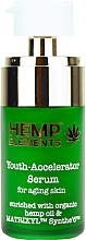 Omladzujúce sérum na tvár Frulatte Hemp Elements Youth-Accelerator Serum For Aging Skin