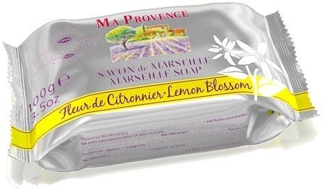 Marseilles mydlo "Citrón" - Ma Provence Marseille Soap