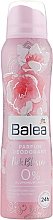 Parfumovaný dezodorant Ružový kvet Balea Parfum Deodorant Pink Blossom