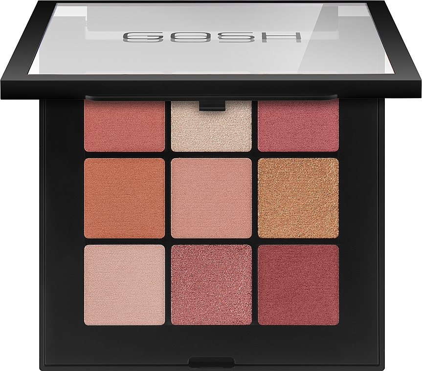 Paleta očných tieňov - Gosh Copenhagen Eyedentity Palette Shadow