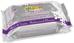 Marseilles mydlo "Čierne ríbezle" Ma Provence Marseille Soap