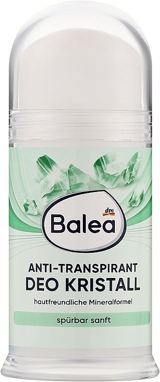 Deodorant antiperspirant "Crystal" - Balea Deo Kristall Anti-Transpirant Deodorant