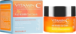 Krém pre viečka, proti vráskam Frulatte Vitamin C Anti-Wrinkle Eye Cream