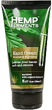 Regeneračný krém na ruky s konopným olejom Frulatte Hemp Elements Hand Cream