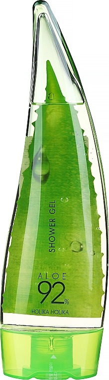 Upokojujúci sprchový gél s aloe vera - Holika Holika Aloe 92% Shower Gel