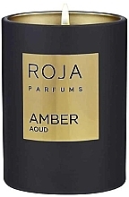 Roja Parfums Amber Aoud Parfumovaná sviečka