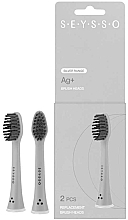 Hlavice s iónmi striebra pre sonickú zubnú kefku, 2 ks. SEYSSO Silver Range Ag+ Replacment Brush Heads