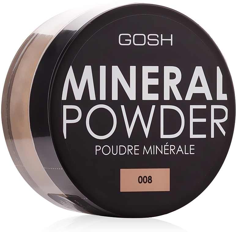 Minerálny púder - Gosh Mineral Powder