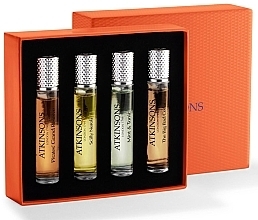 Atkinsons Gems of The Empire Travel Set Sada (edp/4*10ml)