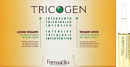 Pleťová voda s intenzívnym trichologickým účinkom Farmavita Tricogen Lotion 12x8ml