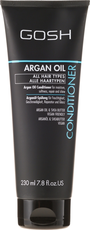 Kondicionér na vlasy s arganovým olejom - Gosh Argan Oil Conditioner