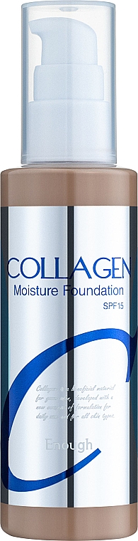 Make-up s SPF 15 - Enough Collagen Moisture Foundation