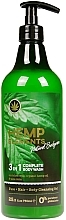 Sprchový gél s konopným olejom Frulatte Hemp Elements Body Wash 3in1