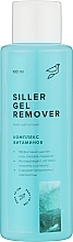 Odlakovač gél laku Vitamínový komplex Siller Professional Gel Remover