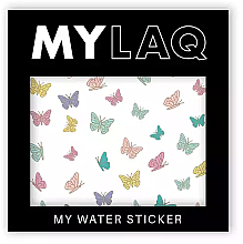 Nálepky na nechty, My Butterfly Sticker MylaQ My Water Sticker