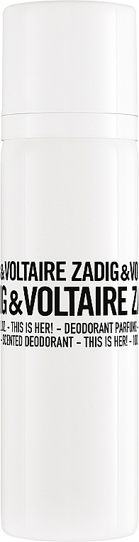 Zadig & Voltaire This Is Her - Dezodorant v spreji 