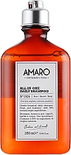 Šampón na každodenné použitie FarmaVita Amaro All In One Daily Shampoo