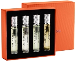 Atkinsons Icons of The Realm Gift Set Fragrances Sada (edc3x10 ml + edp10ml)