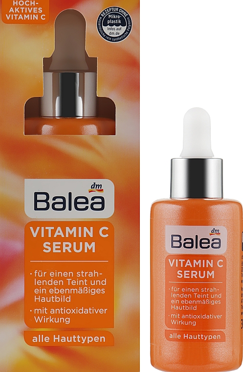 Sérum na tvár s vitamínom C - Balea Vitamin C Serum