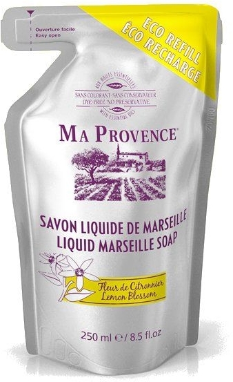 Tekuté Marseilles mydlo v ekonomickom balení "Citrón" - Ma Provence Liquid Marseille Soap Lemon