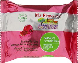 Bio-organické mydlo s vôňou granátového jablka Ma Provence Organic Soap